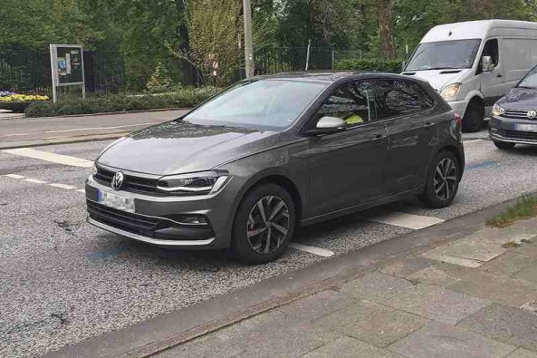 New Volkswagen Polo front