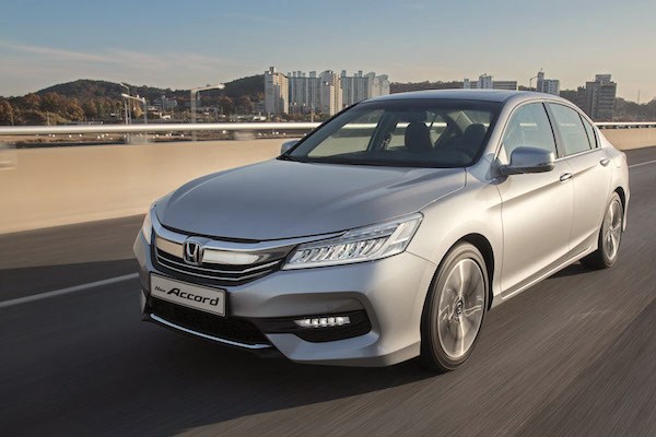 New Honda Accord to miss V6 engine