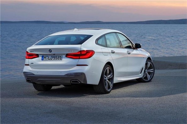 BMW 6-series GT rear