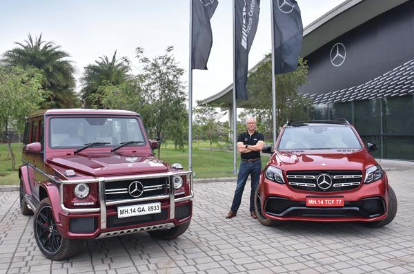 Mercedes-AMG launches GLS 63, G 63 Edition 463