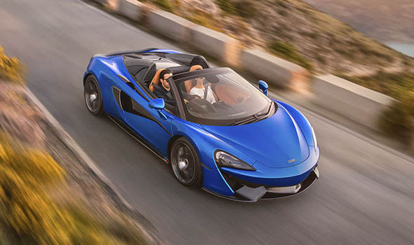 McLaren reveals new 570S Spider