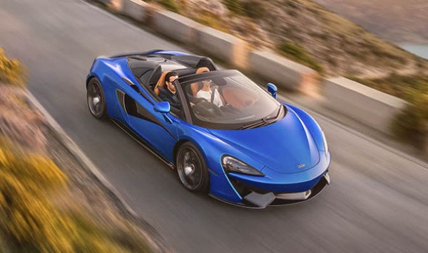 McLaren reveals 570S Spider