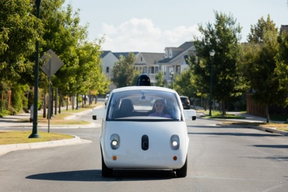 Google Firefly autonomous car to retire