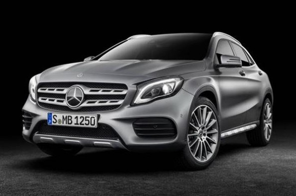 Mercedes GLA facelift coming soon