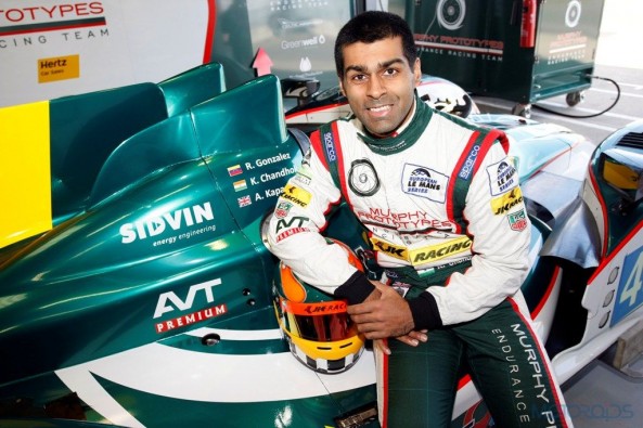 Chandhok finishes tenth in LMP2 class at Le Mans 2017