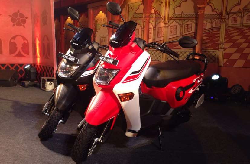 Honda launches Cliq scooter at ₹42,500