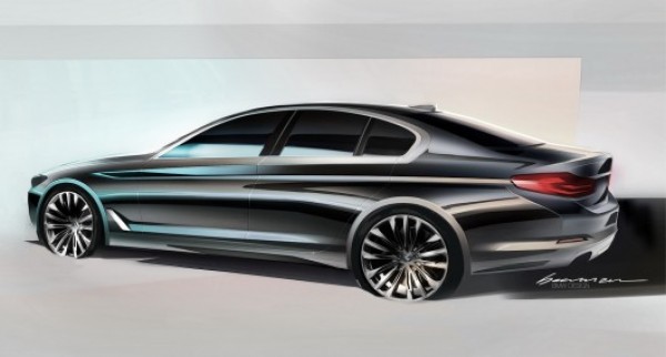 New BMW 3-series to share design with 5-series