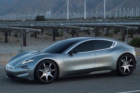 Fisker Inc reveals new Emotion EV