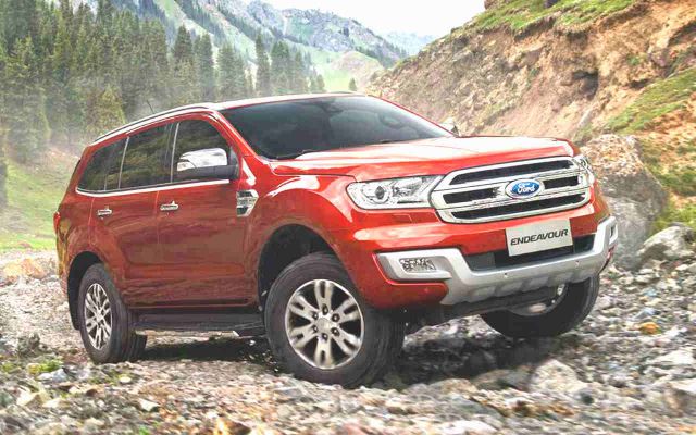 Ford Endeavour only in three variants now