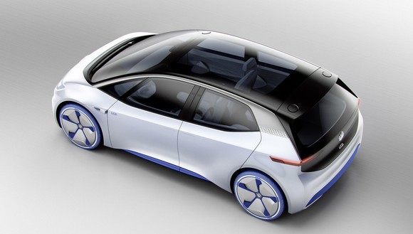 Five new electric VW models in the pipeline