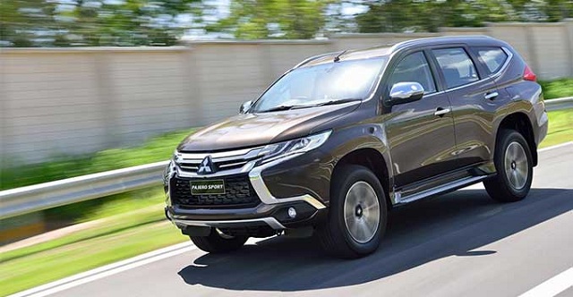 Mitsubishi’s new Pajero Sport coming to India next year