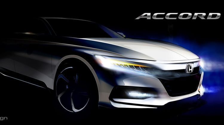 Honda teases its next-gen Accord ahead of its global debut