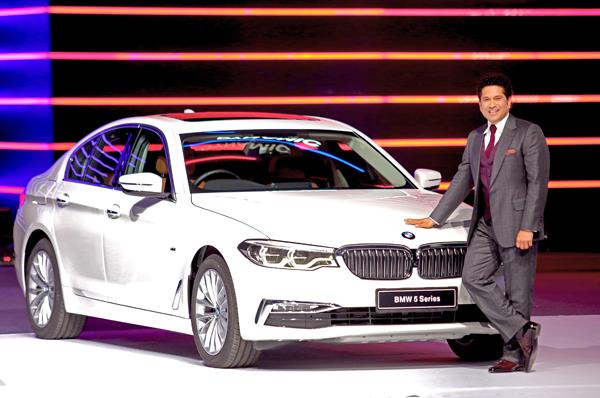 BMW launches new 5-series