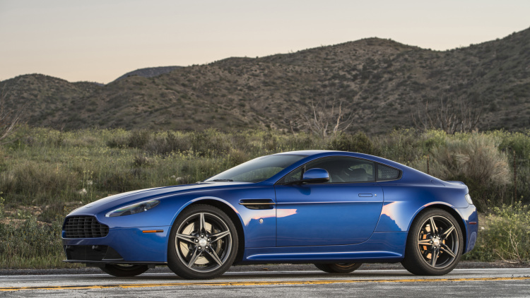 Aston Martin Vantage recalled over gearbox issue