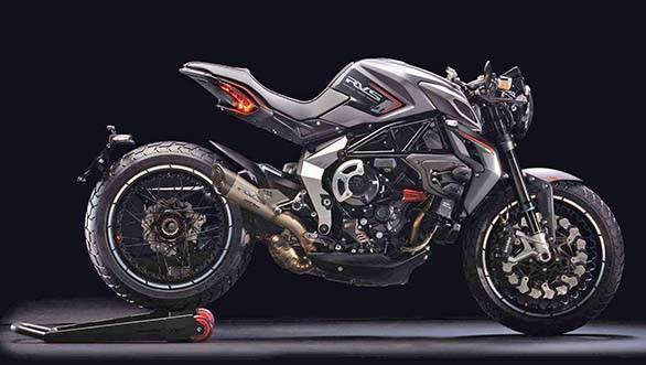 MV Agusta takes wraps off its limited-edition RVS#1
