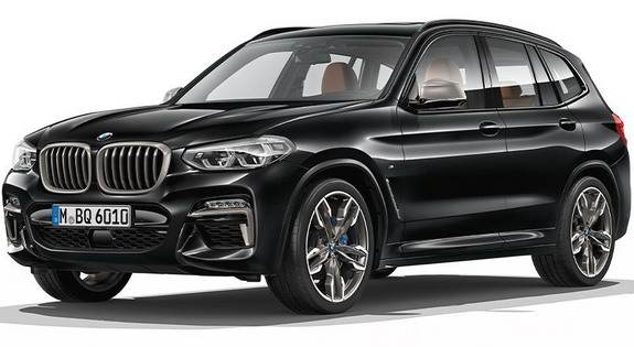 BMW reveals new X3 