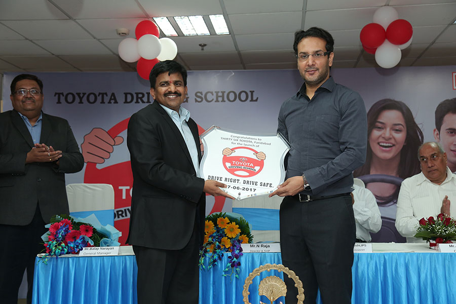 Toyota opens sixth driving school 