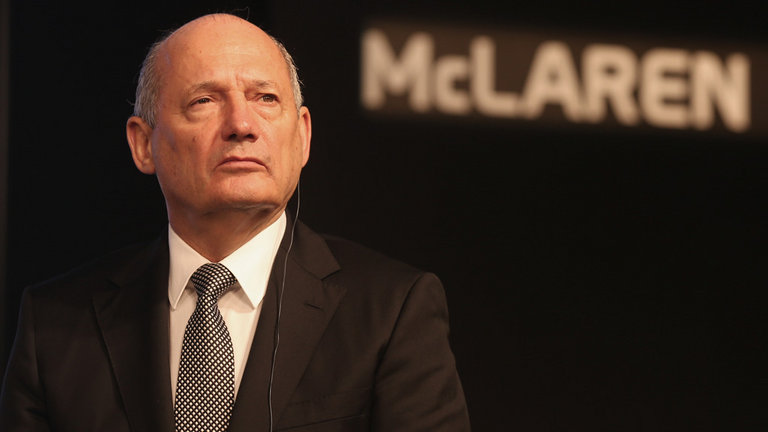 Ron Dennis sells stake in McLaren