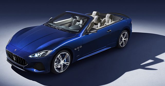 Maserati reveals its GranTurismo facelift