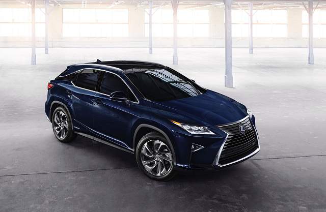 Seven-seater Lexus RX SUV coming soon