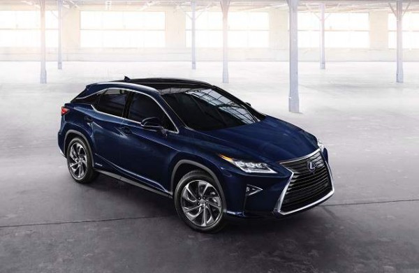 7-seater Lexus RX SUV coming soon