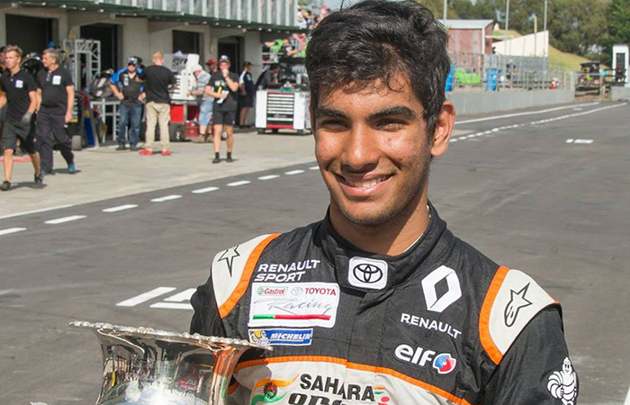 Jehan Daruvala wins his first Formula 3 race