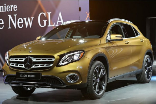 Mercedes launches GLA facelift 