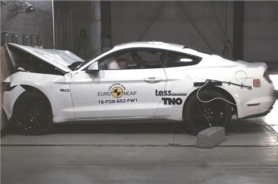 Ford Mustang’s Euro NCAP rating upgraded