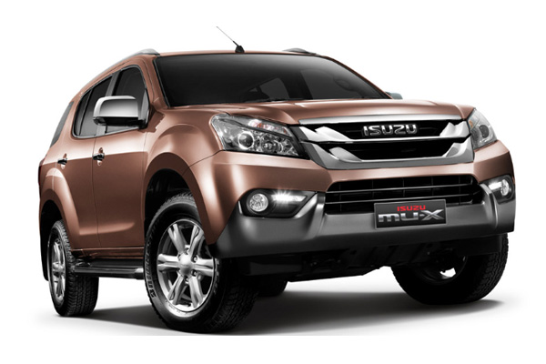 Isuzu MU-X and D-Max V-Cross are cheaper post GST