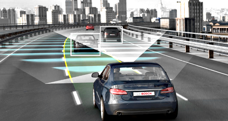 Bosch working on autonomous vehicles tech