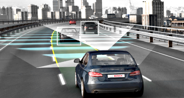 Bosch working on autonomous vehicles tech.