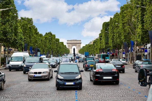 France intends to ban combustion engines.