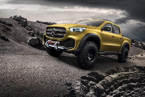 Mercedes to unveil its X-Class pickup soon