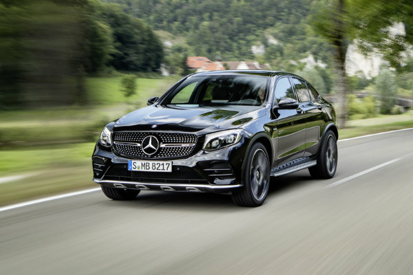 Mercedes-AMG will launch GLC 43 Coupe this month