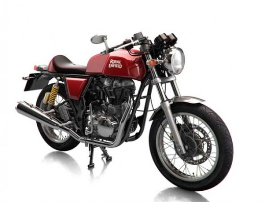 Details of Royal Enfield Continental GT 750 leaked