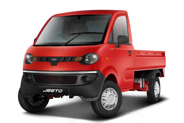 Mahindra Launches Jeeto Minivan