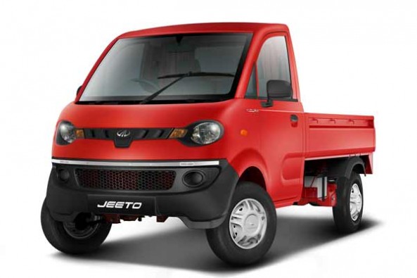 Mahindra launches Jeeto minivan