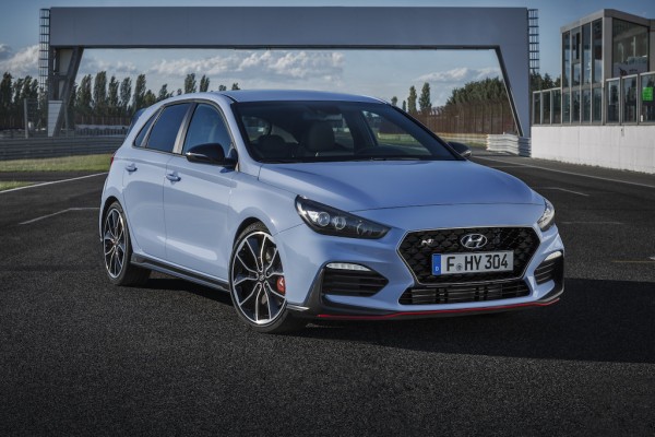 Hyundai Takes the Wraps of its 275hp i30 N Hot Hatch