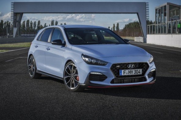 275hp Hyundai i30 revealed.