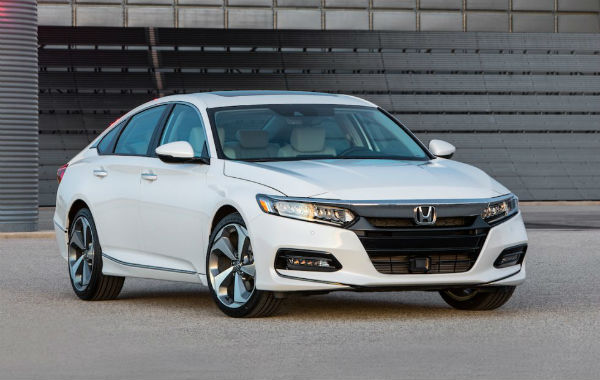 Honda Reveals New Tenth-Gen Accord 