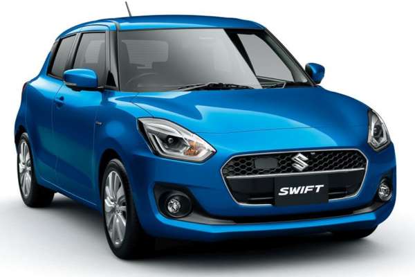 Suzuki Reveals New Swift Hybrid