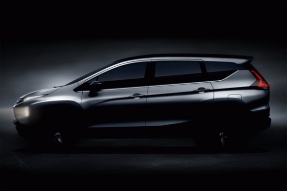 Mitsubishi Expander MPV teased