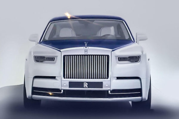 Next-gen Rolls-Royce Phantom Pictures Leaked