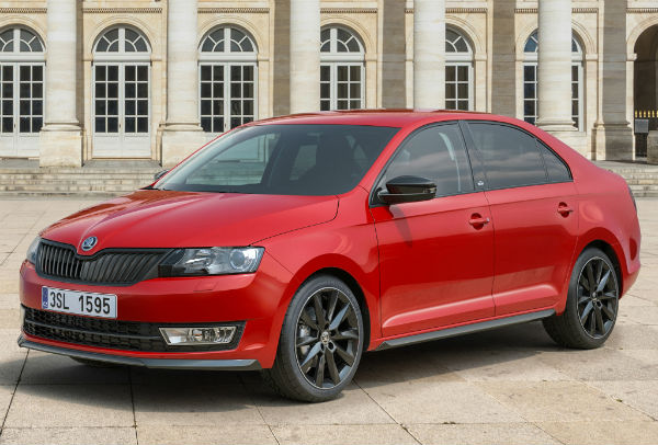 Skoda Rapid Monte Carlo Launch in Festive Season