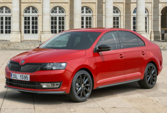 Skoda Rapid Monte Carlo launch in festive season