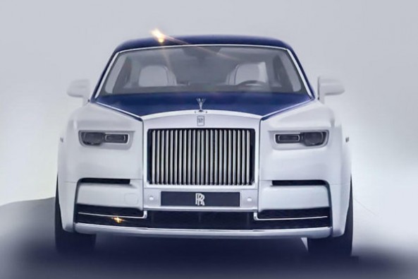 Rolls-Royce’s next-gen Phantom pictures leaked