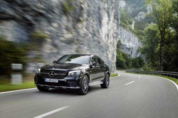 Mercedes-AMG launches GLC 43 Coupe 