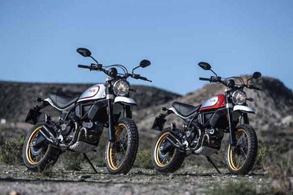 Ducati Launches Scrambler Desert Sled