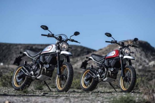 Ducati Desert Sled launched