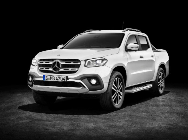 Mercedes Reveals its X-class Pickup 